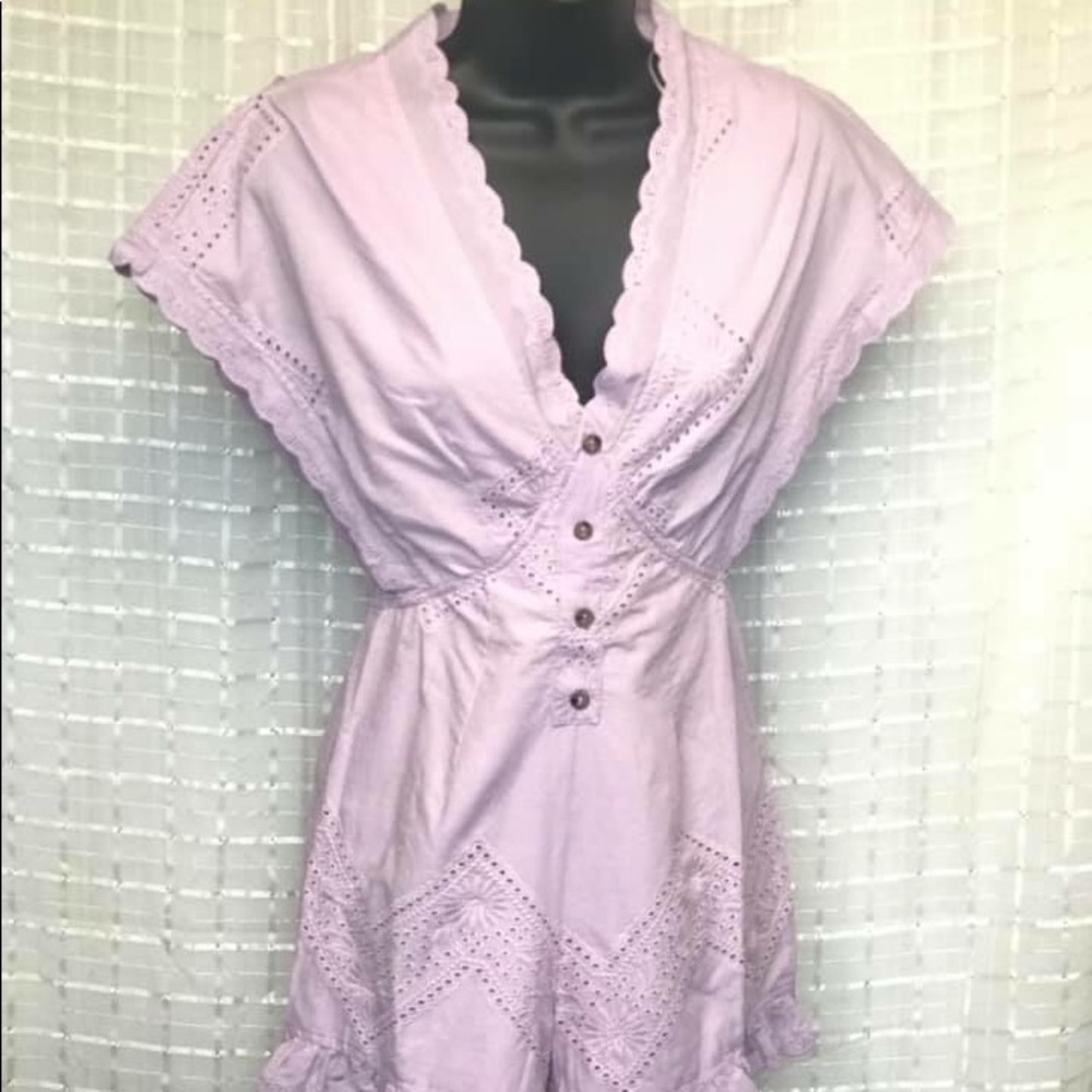 Beautiful romper color lilac